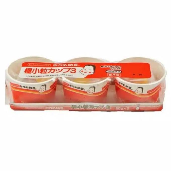 

Okame Natto Kotsubu 3 Packs / Tempe Jepang TERLARIS