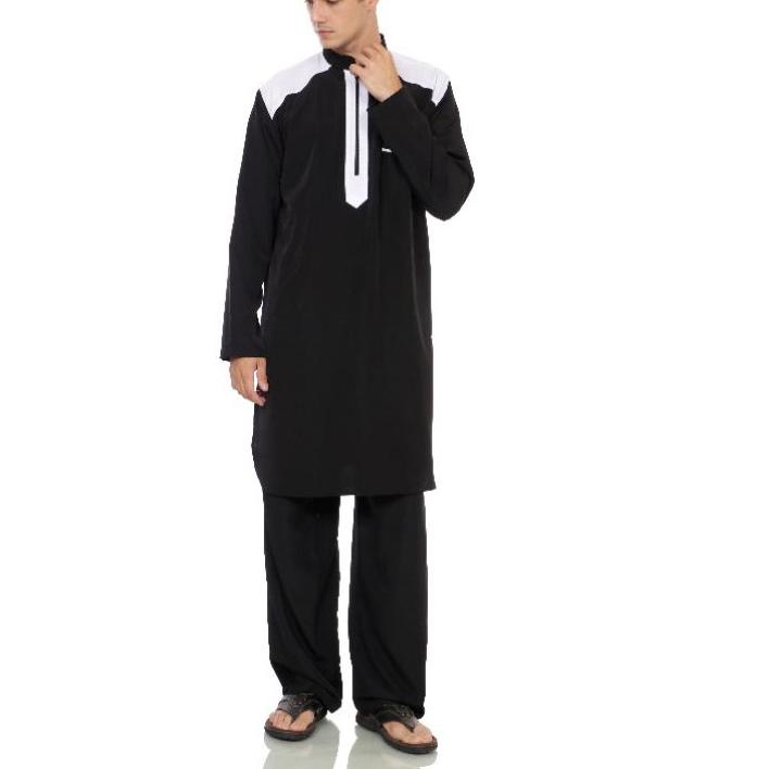 ➷ Baju Muslim Pria - Setelan Pakistan Rafvero - Baju muslim koko Rafvero - Pakistan Rafvero Original