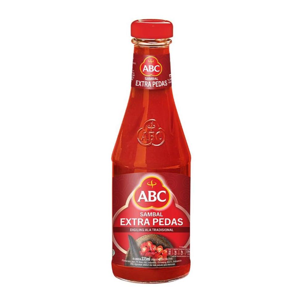 

V96 ABC Sambal Extra Pedas 335 mL BARU SPESIAL デ
