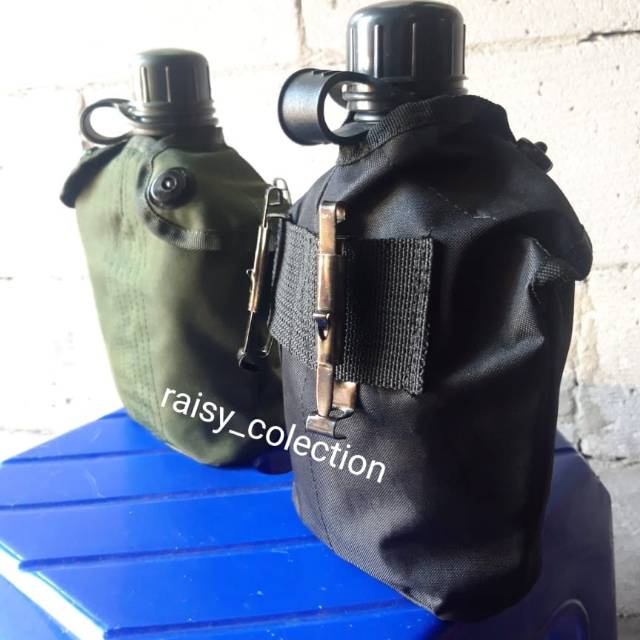 Botol Minum Tactical / Veples Army / Botol Minum Veples TNI POLRI