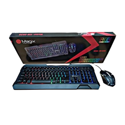 Keyboard Mouse RGB Magix KM 003G