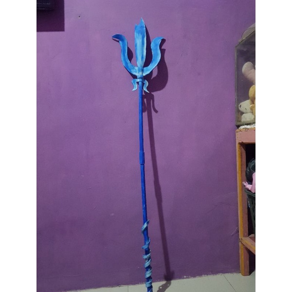 rental tongkat gawr gura armor gawr gura trisul-a