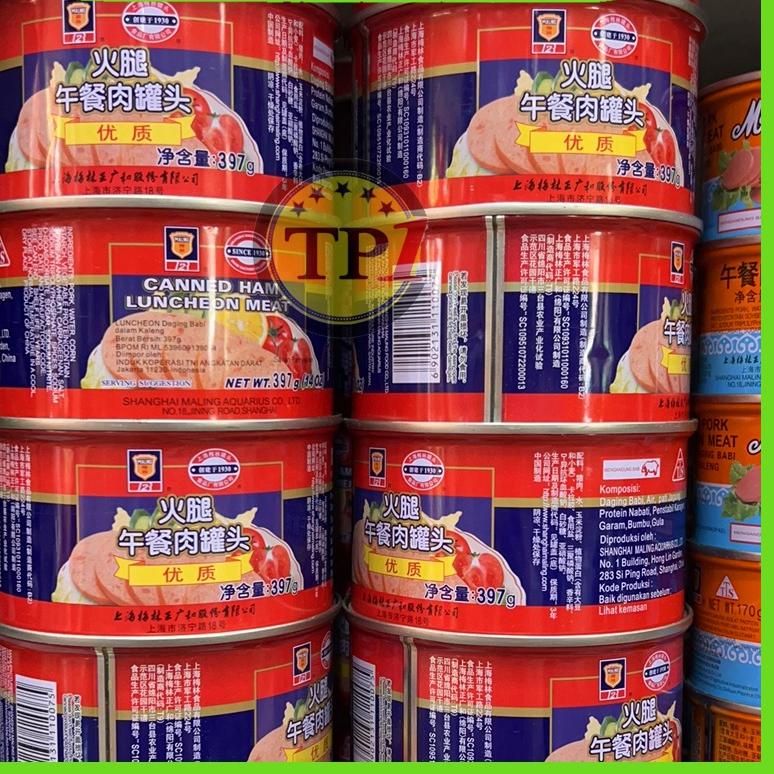 

☛ HAM MALING TTS PREMIUM 397GR / LUNCHEON MEAT PREMIUM / NON HALAL ➼