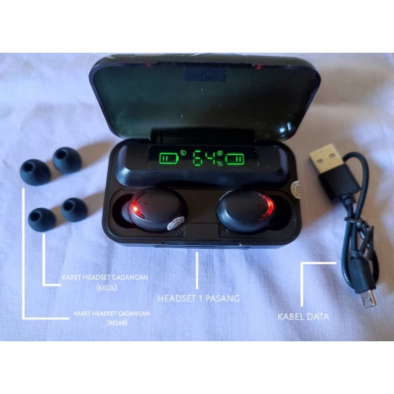 EarphoneBluetoothTwsF9-5