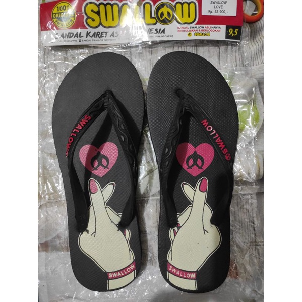 Sandal Jepit Swallow Love Mix