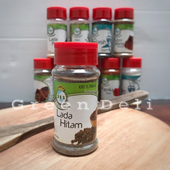 

Lada Hitam / Black Pepper