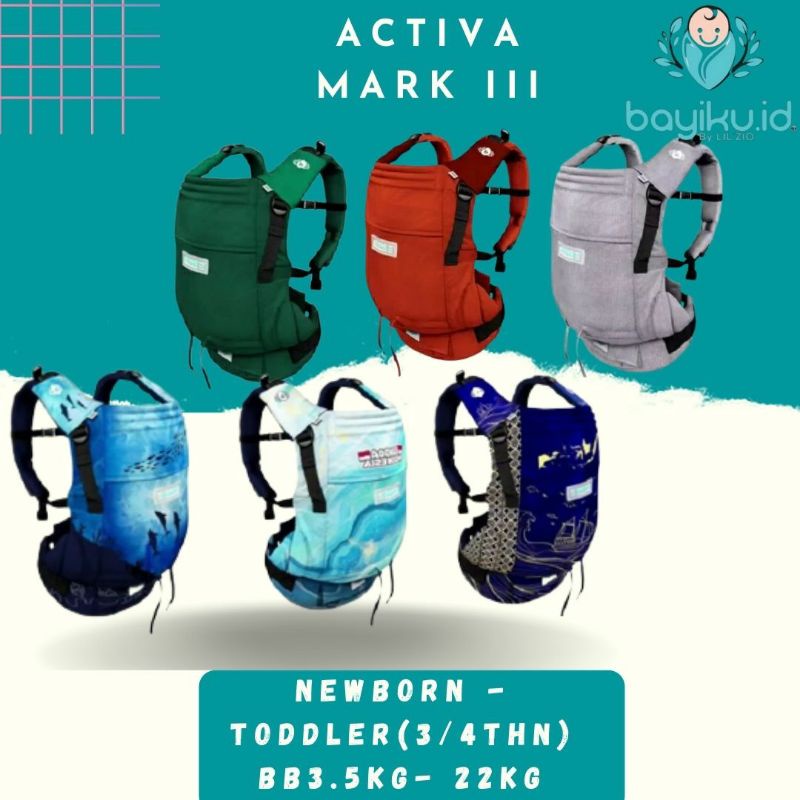 Activa Mark III Gendongan Bayi SSC
