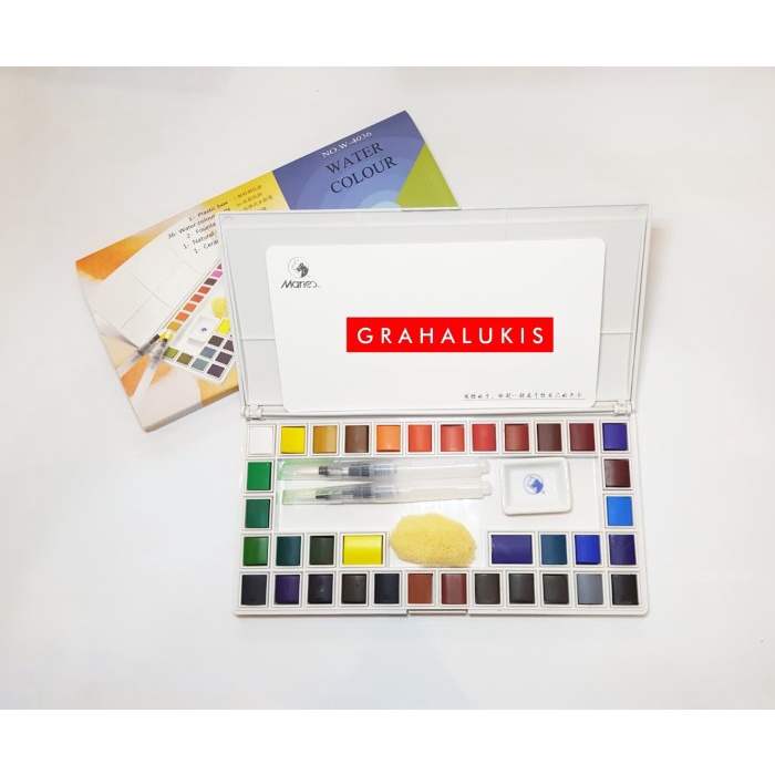 

Maries Watercolor 36 Pocket Box