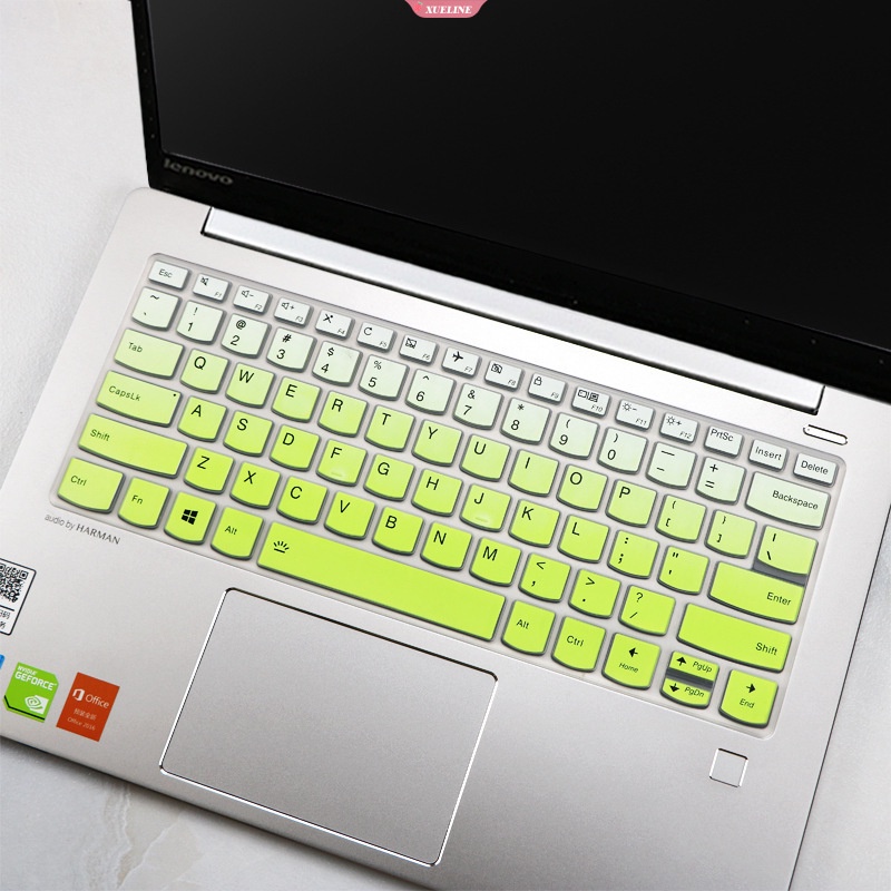 Cover Keyboard Untuk Lenovo Ideapad 720S-13 Essential Silicone Laptop NoteBook PC Pelindung Kulit Case Aksesori TPU 13.3 [ZXL]