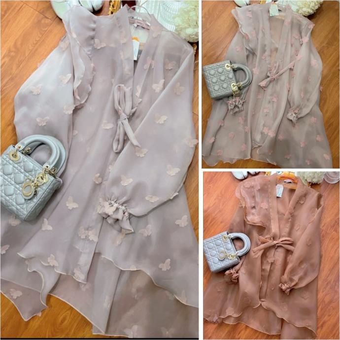 SALE NOW CARDIGAN MUSLIM RAYA OUTER 3D BY HAIDEEORLIN BERKUALITAS