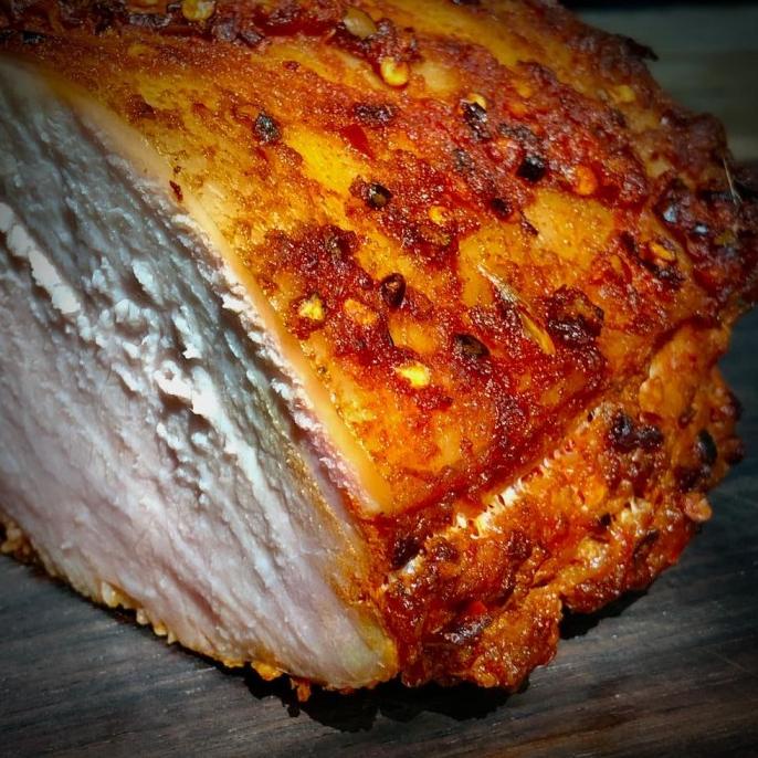 

PAPRIKA ROAST PORK LOIN - SPICY 100GR TERLARIS