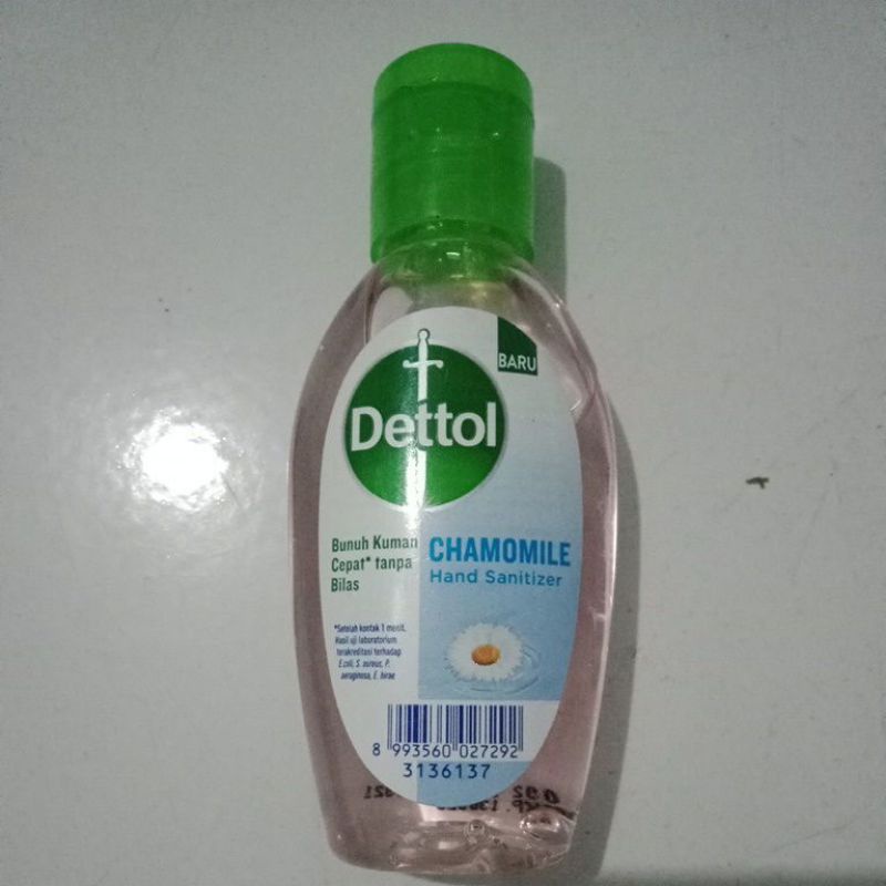 Dettol Hand Sanitizer 50ml