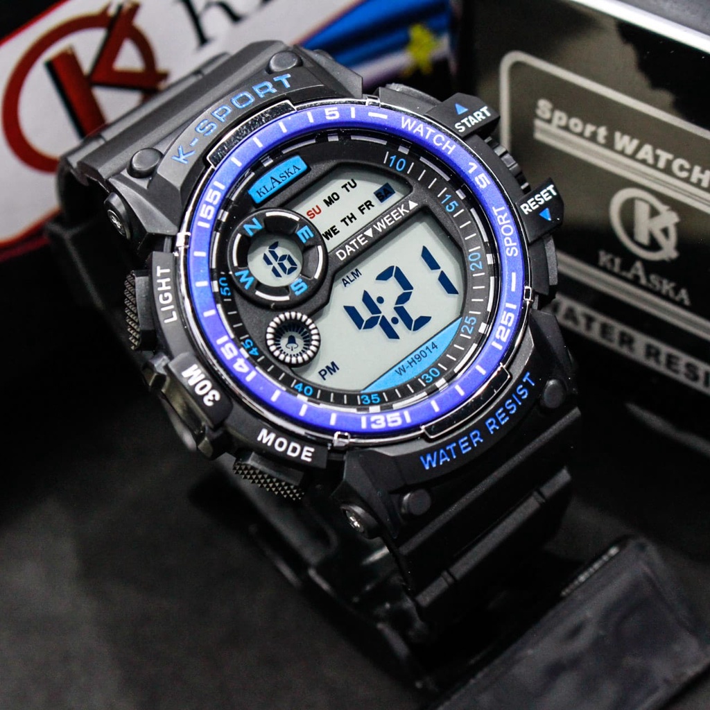 JAM TANGAN PRIA WATERESISTAN /JAM TANGAN DIGITAL SPORT LASIKA/JAM TANGAN PRIA/
