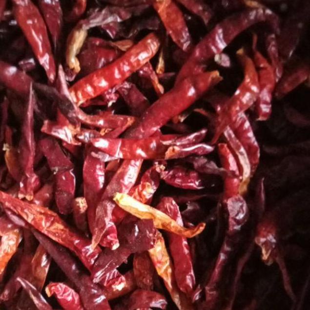 

☀ cabe kering Teja import 1kg ►
