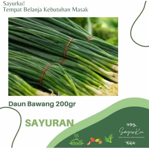 

daun bawang bersih 250gr