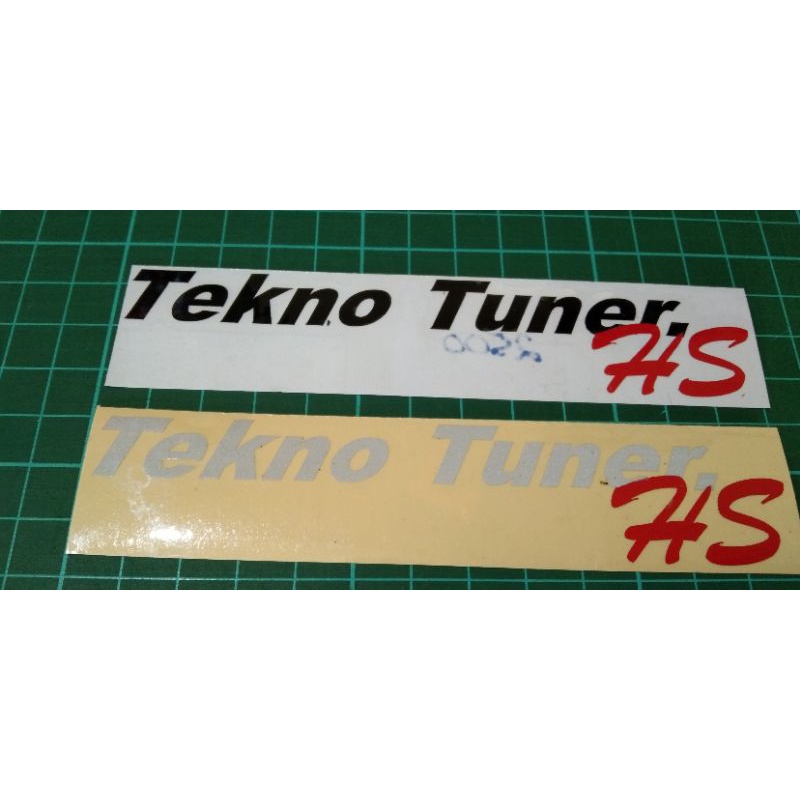stiker Tekno Tuner HS