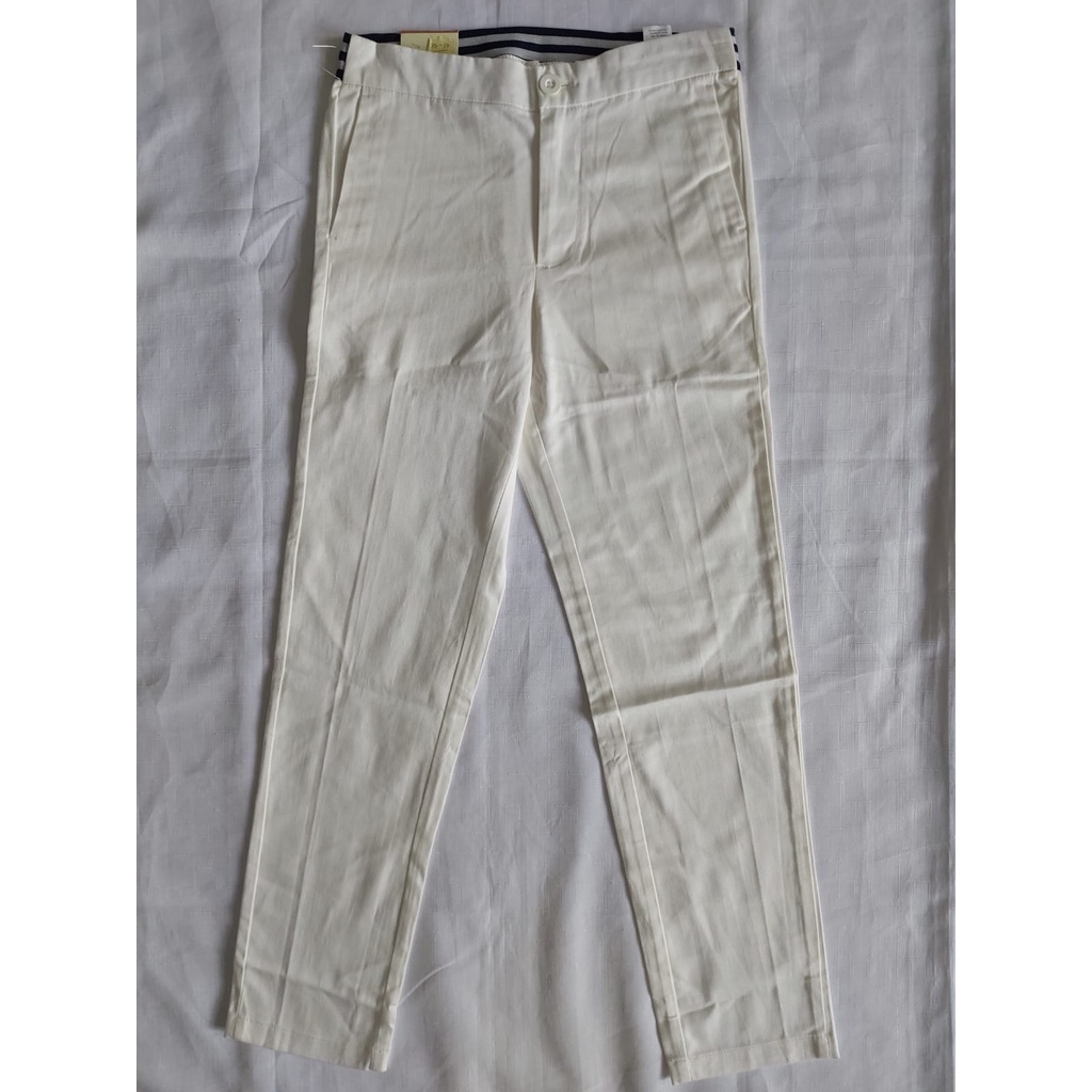 8-CELANA PANJANG WANITA/CELANA CHINOS/SKINNY/C0NNEXION/PUTIH