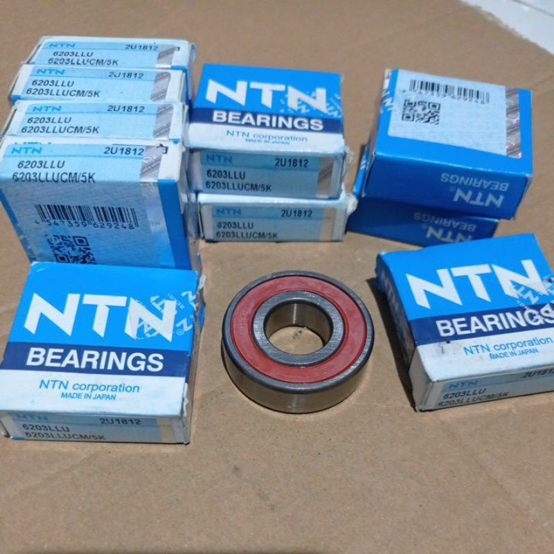 bearing 6203 ntn laher 6203 ntn laker 6203LLU