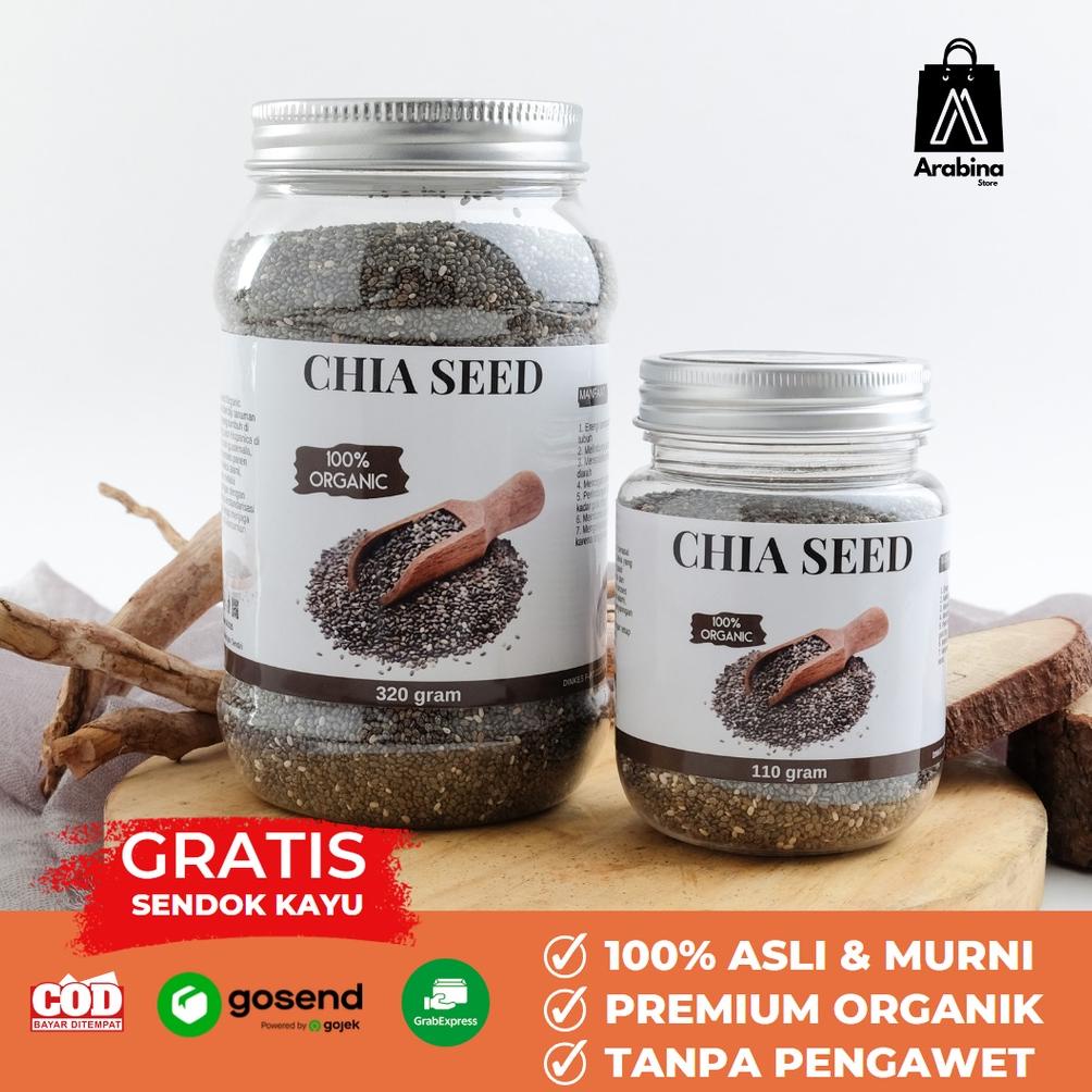 

Pasti Puas Chia Seed Organik Non GMO Premium Untuk Diet Sehat .,..,.,,,,.,