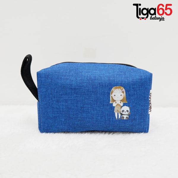 365 HL POUCH 007-5 / Pouch Serbaguna / Pouch Kosmetik