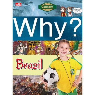 Buku Why? Country - Brazil