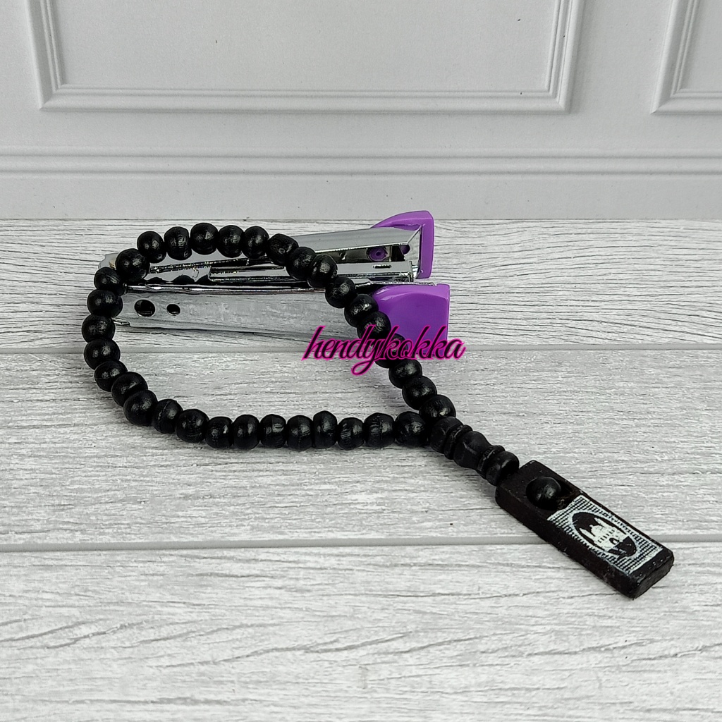 tasbih 33 kayu kopi 8mm hitam