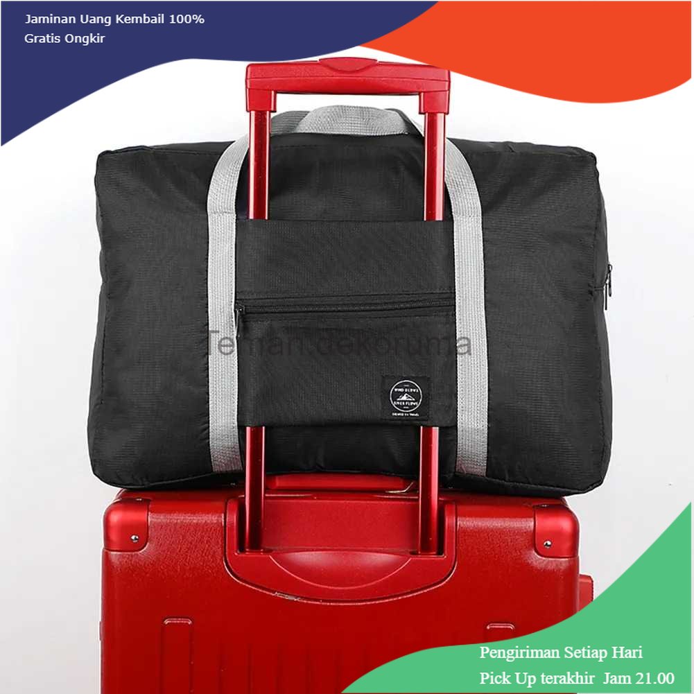 TD - TRV VKTECH Tas Jinjing Travel Bag Duffle Foldable Waterproof 480 mm - VK120