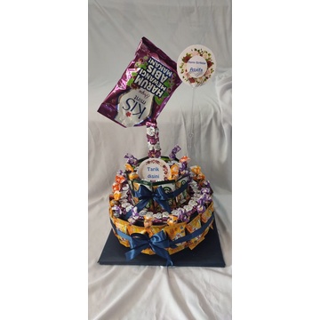 Buket snack     cake tarik uang