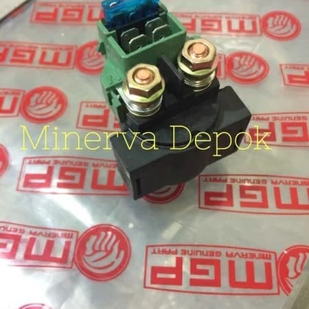 Bendik Dinamo Starter Minerva Megelli 250Cc