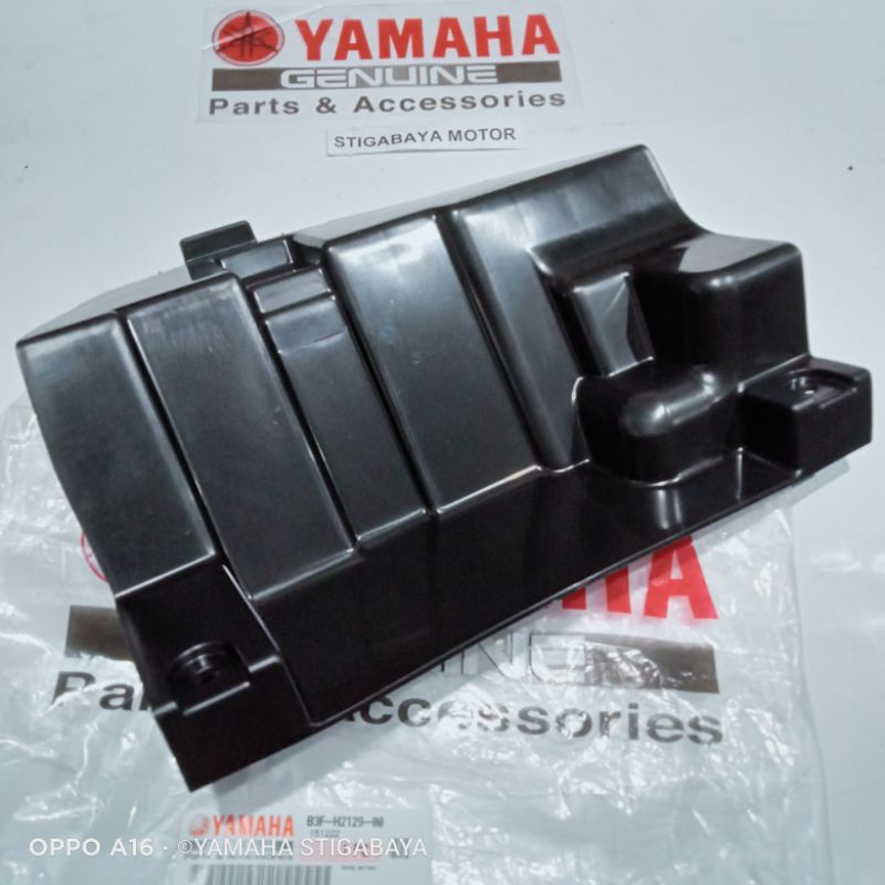 tutup aki Lexi dop aki Yamaha lexi cover baterai LEXI original