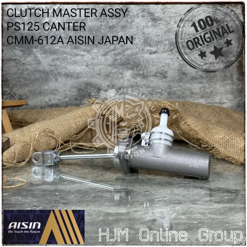 CLUTCH MASTER ASSY - MASTER KOPLING ATAS - CM ASSY PS125 CANTER AISIN