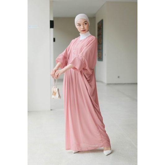 MEGUMI DRESS / DRESS KONDANGAN / DRESS HARI RAYA /KAFTAN LEBARAN