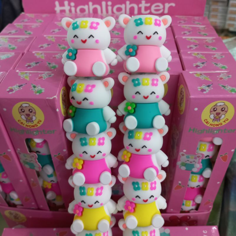 

Ay00! STABILO KARAKTER 4 WARNA