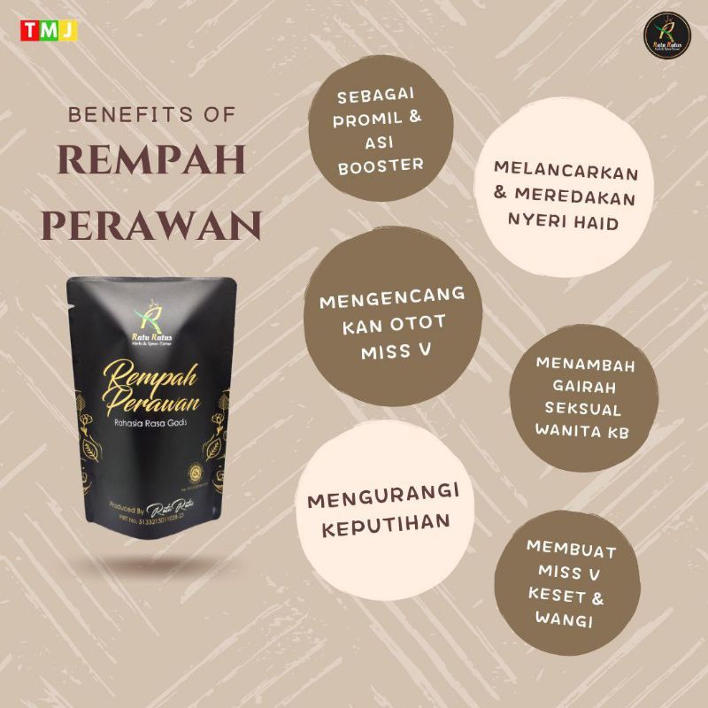 

REMPAH PERAWAN/REMPAHBOOSTERASI/REMPAHRAPET/REMPAHNYAMANHAID