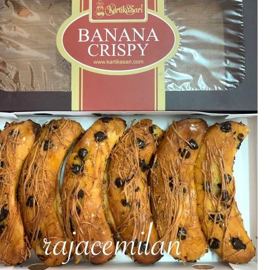 

COD ⭐✔️ Banana Crispy Kartika Sari Bandung/oleh oleh cemilan bandung