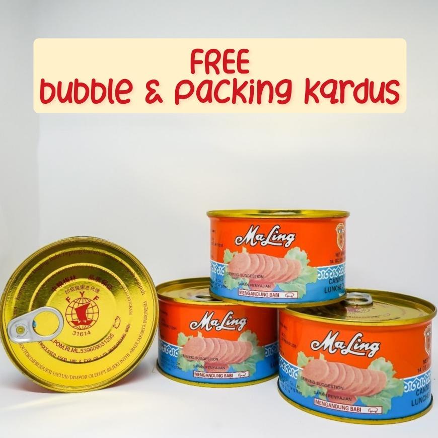 

SALE Maling Kaleng FYF 397gr/Canned Pork Luncheon Meat Ham 397gr Serba Murah