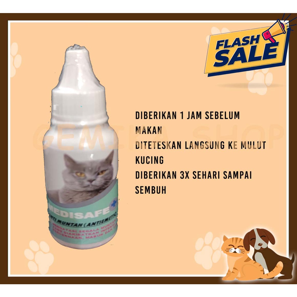 MEDISAFE PLUS OBAT DAN VITAMIN KUCING