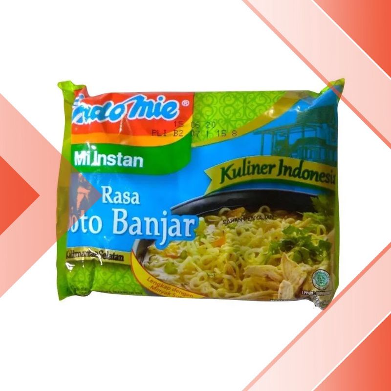 

Indomie soto banjar