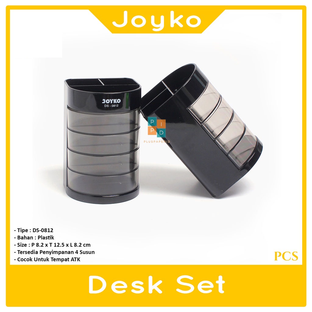 

JOYKO - Desk Set DS-0812 Tempat Alat Tulis - Pcs