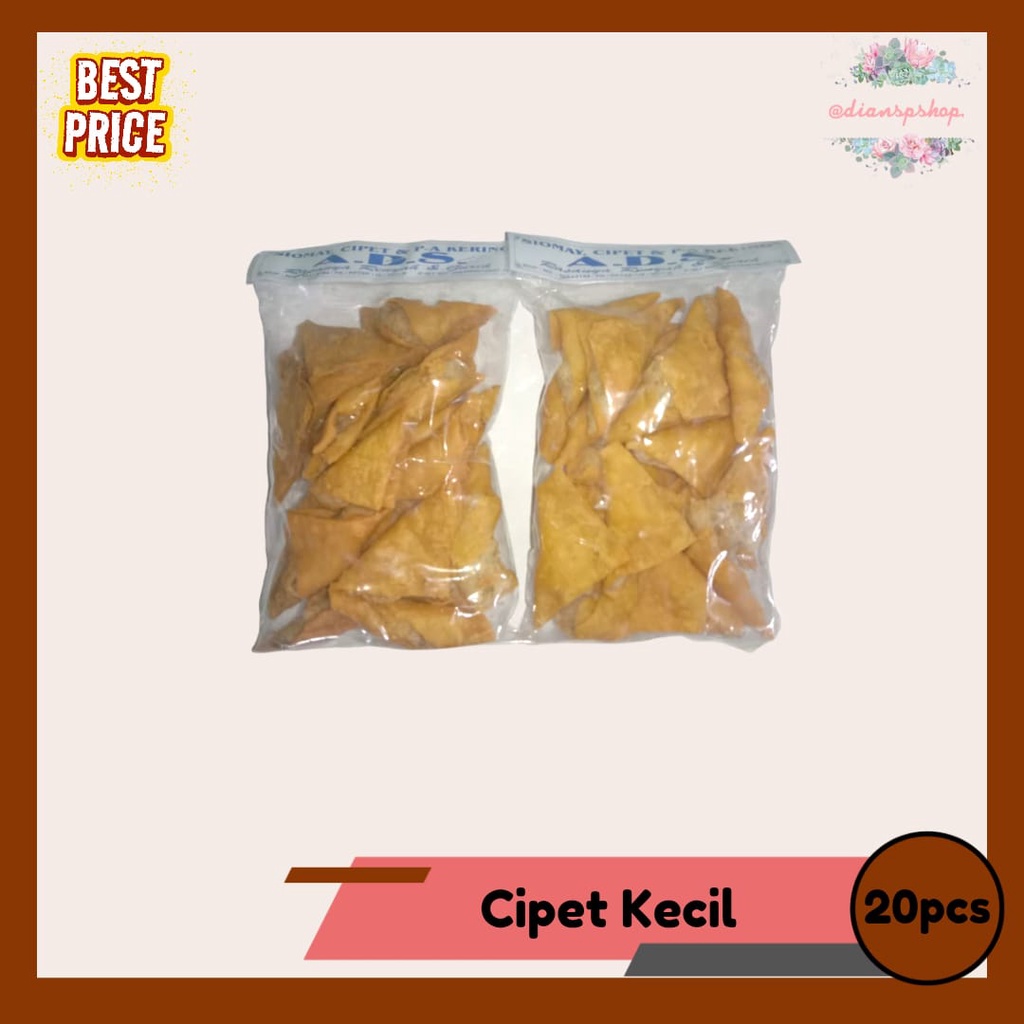 

Cipet kecil untuk toping baso aci atau mi instan isi 20pcs