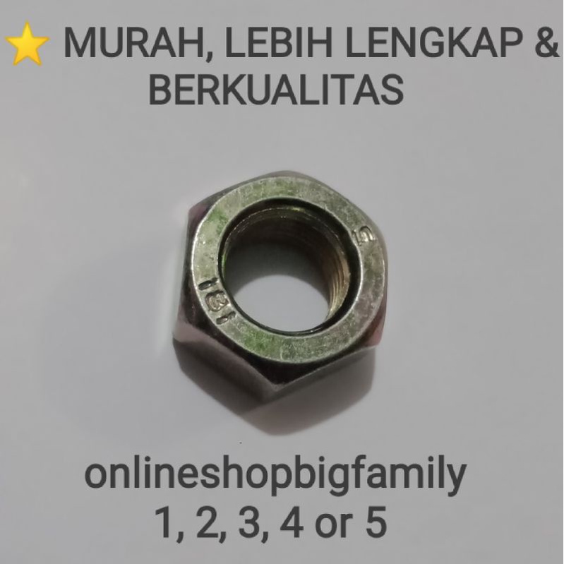 ✓MUR PULLY BELAKANG BEAT/VARIO, M14 (DRAT 19)