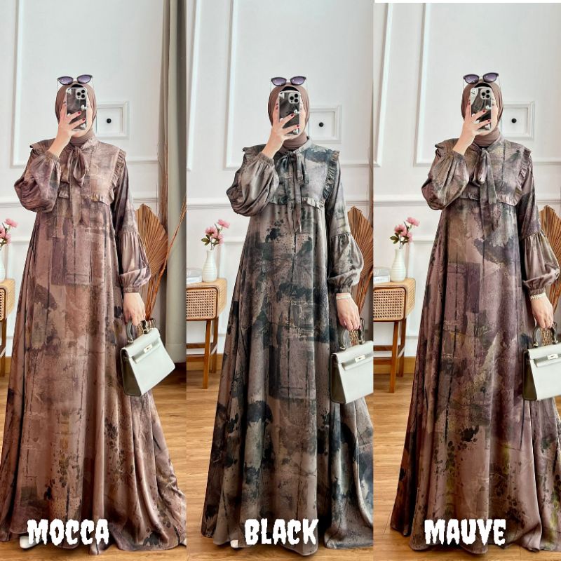 (PREMIUM) ELISHA 51 ORI GLZ | Dior silk brown