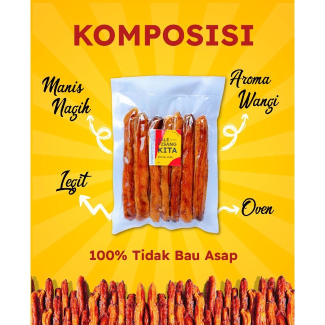 

SALE PISANG OVEN AMBON FULL OVEN
