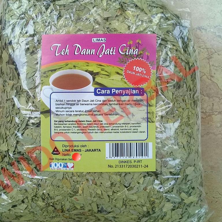 

✨BIG SALE✨ Termurah Daun Jati Cina 1kg 1000 gram Asli Good Quality grosir
