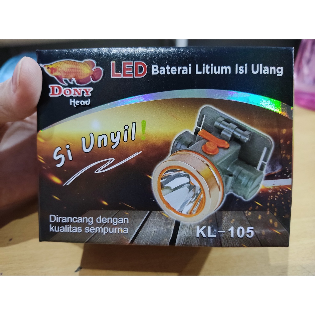 Senter Kepala Dony KL-105 5W