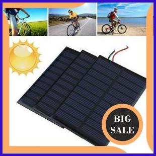 sparepart modul solar cell panel surya 5V 160mA DIY power bank solar panel sell 1F3BZ3
