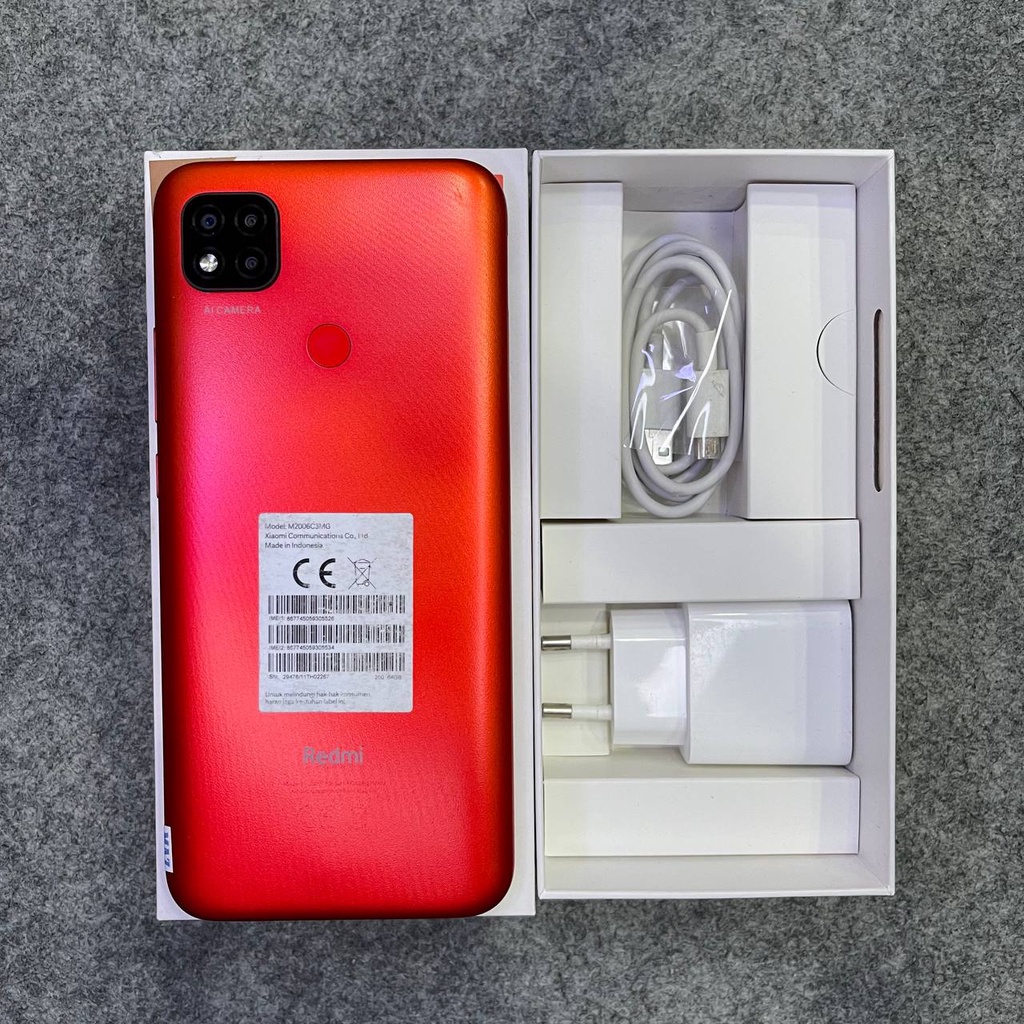 Xiaomi Redmi 9C 4/64GB Second Mulus No Minus Bekas Seperti Baru (TB)