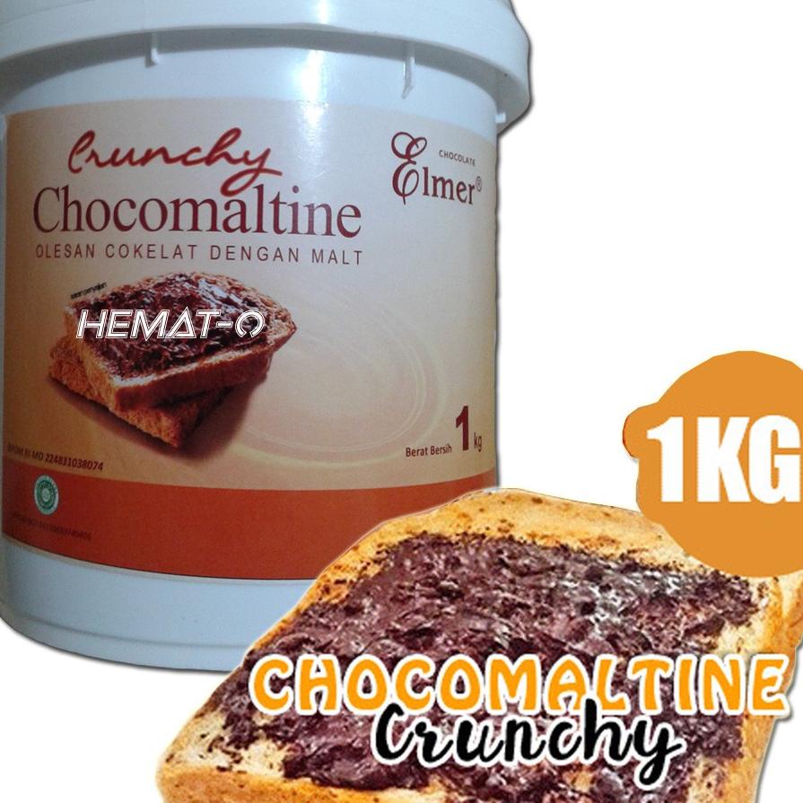 

➴ ELMER Chocomaltine / Chocolava Crunchy 1 Kg (Original) ✤