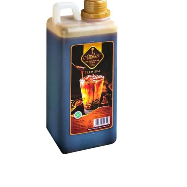

Trend Gula Aren Cair Gulare / Brown Sugar Syrup Gulare 1,3kg D94#