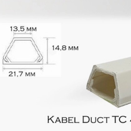 KABEL DUCT TC 2 3 4 5 6 PELINDUNG / PENUTUP KABEL